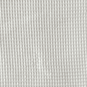 Tecido Waffle Branco 