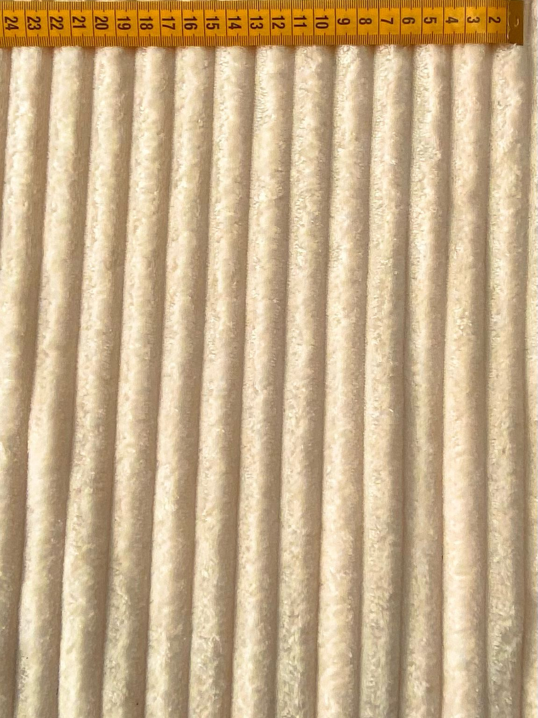 Pelúcia Riscado Creme  1