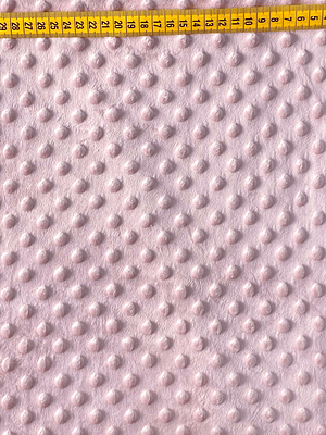 Tecido Minky Rosa velho 