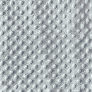 Tecido Minky Azul Bebe 