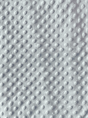 Tecido Minky Azul Bebe 