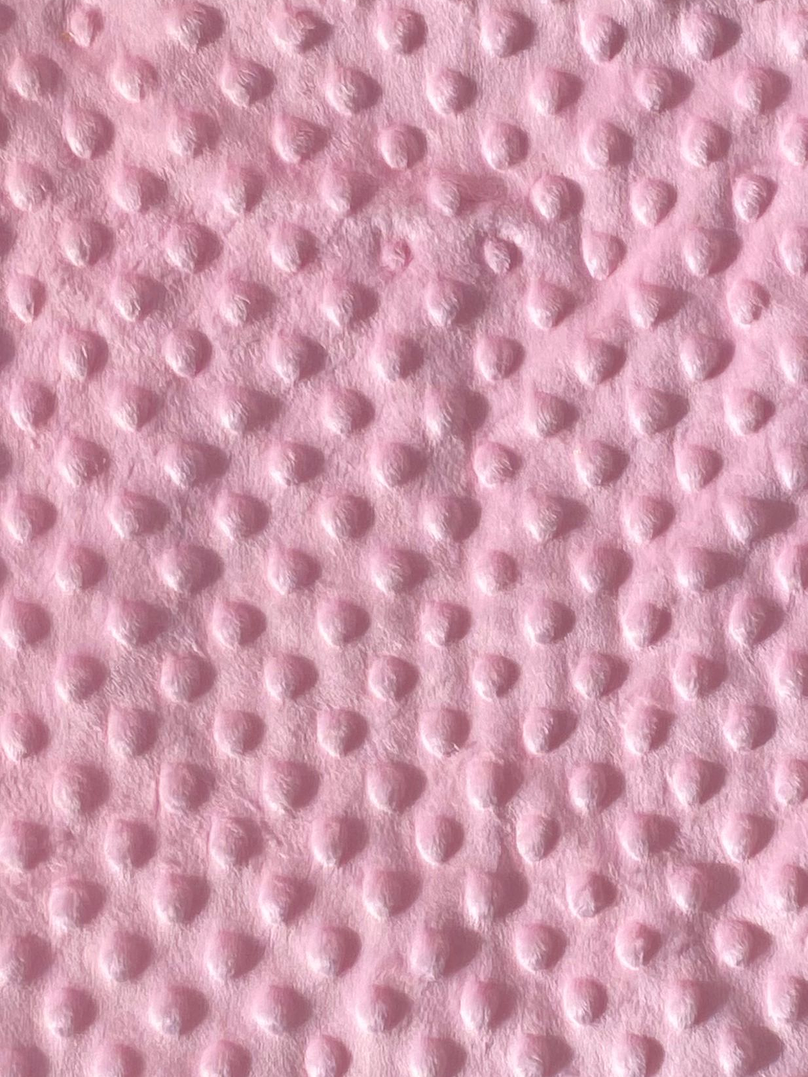 Tecido Minky Rosa  1