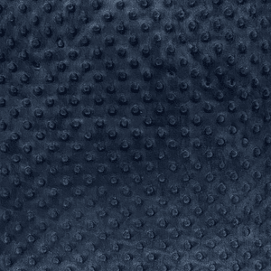 Tecido Minky Azul Escuro