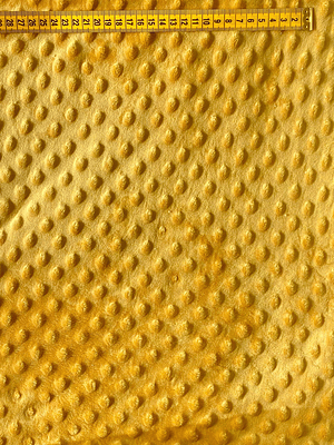 Tecido Minky Ocre 