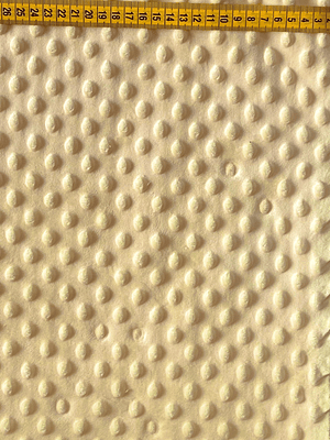 Tecido Minky Amarelo Bebe 