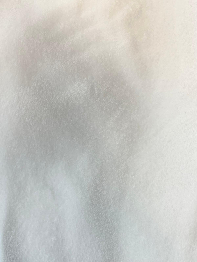 Tecido Pelúcia Fofinho Cinza  1