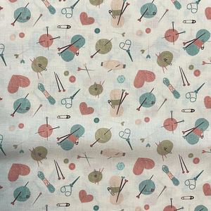 Tecido De Costureira 