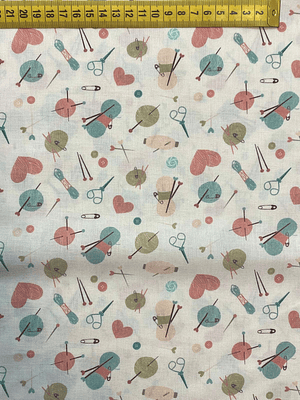 Tecido De Costureira 