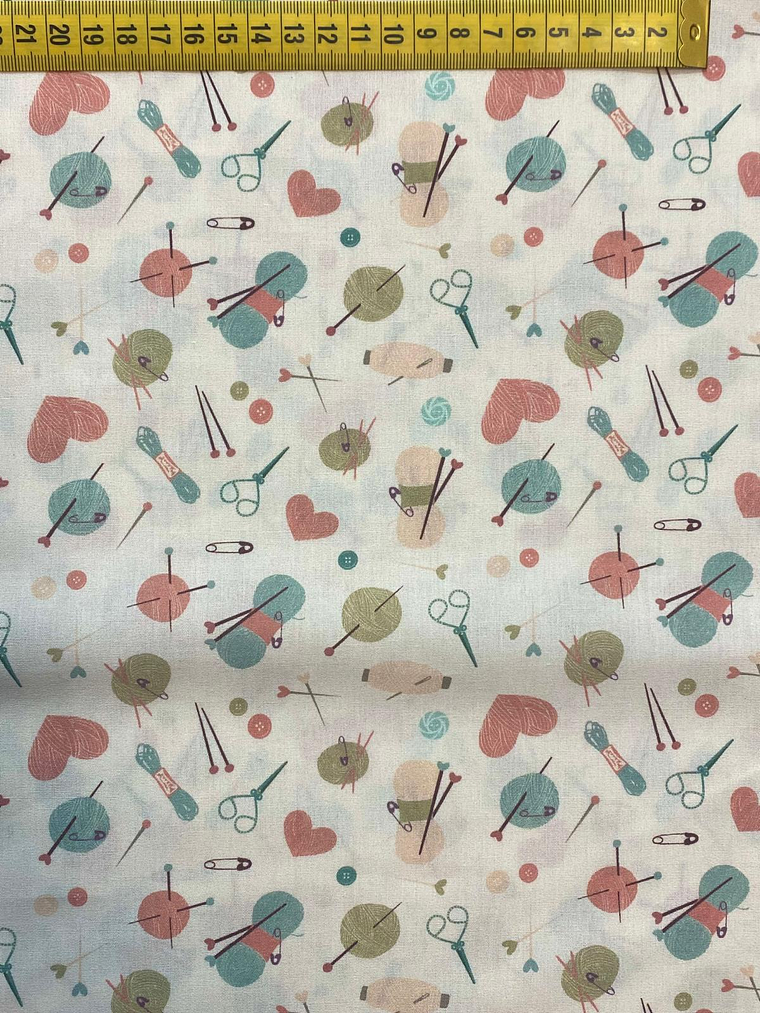 Tecido De Costureira  1