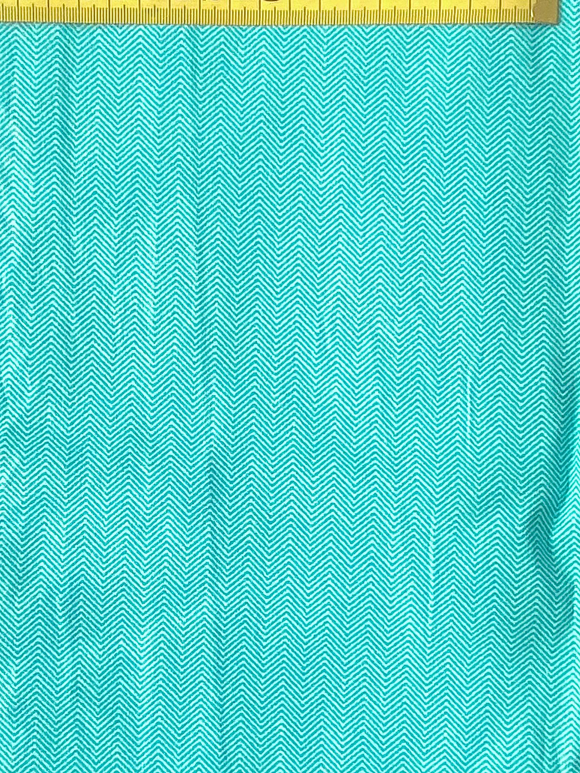 Tecido ZigZag azul  1