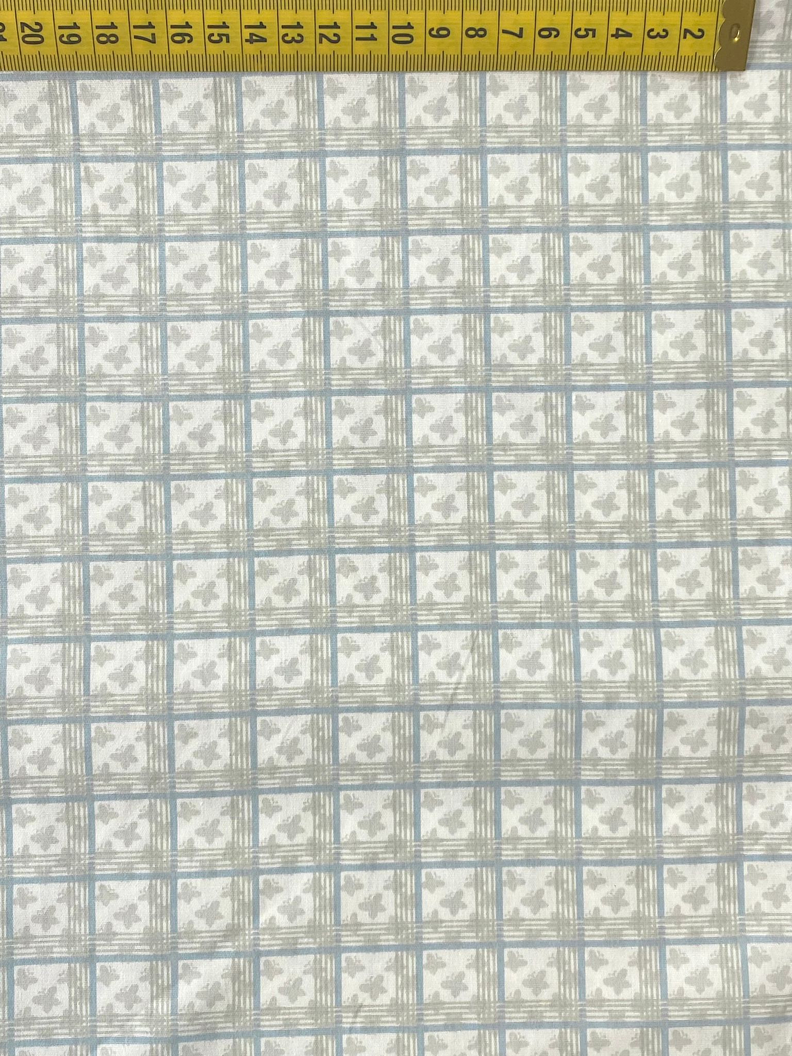 Tecido padrão quadrados 1