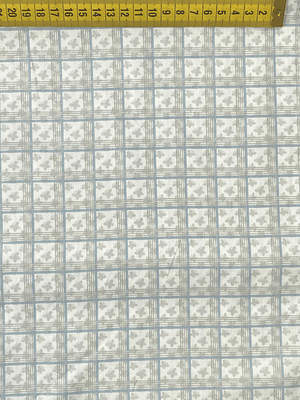 Tecido padrão quadrados