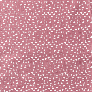 Tecido Padrão Abstrato Rosa
