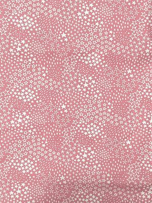 Tecido Com estrelinhas