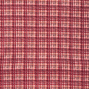 Tecido Quadriculado Vermelho 