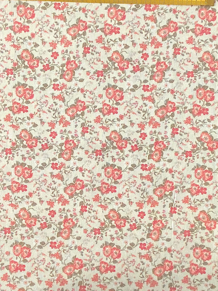 Tecido Floral 7 1