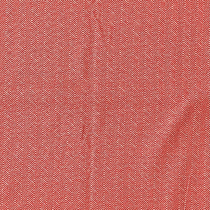 Tecido Zigzag Vermelho 