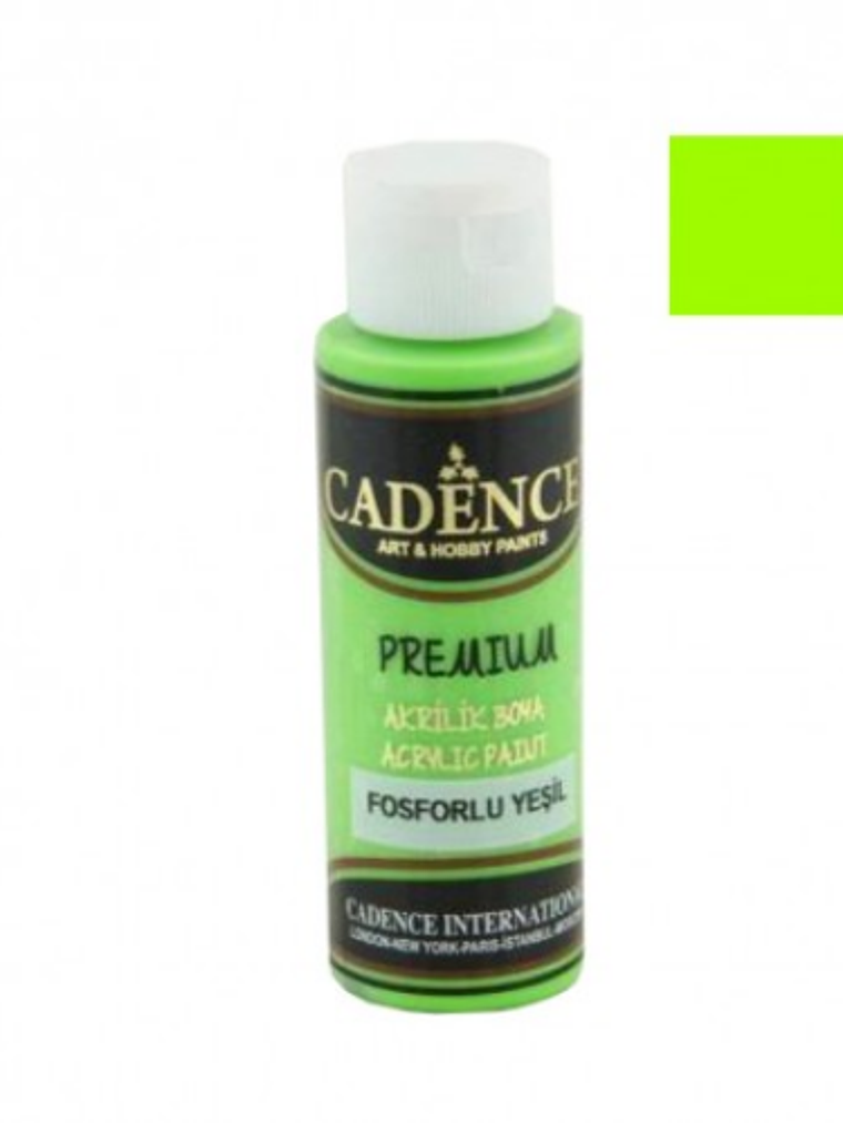 Premium fluor verde Cadence  1