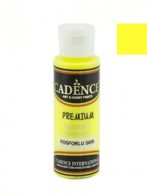 Premium fluor amarelo Cadence 
