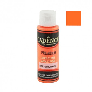 Premium fluor laranja Cadence 