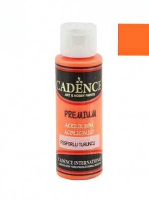 Premium fluor laranja Cadence 