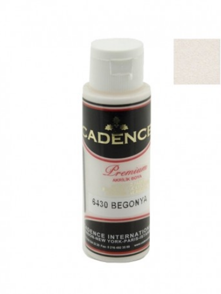 Premium branco begonia Cadence 1