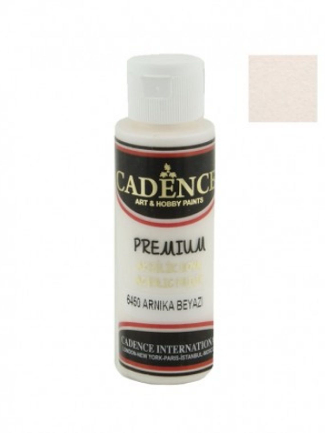 Premium arnica white Cadence 1