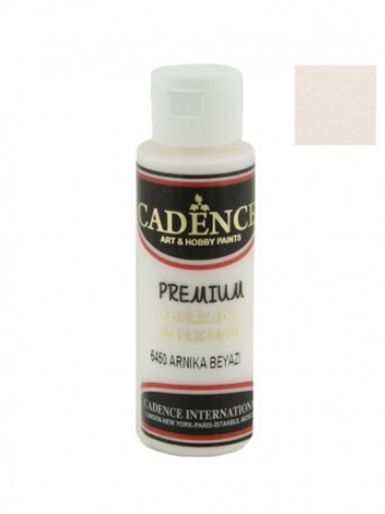 Premium arnica white Cadence 1
