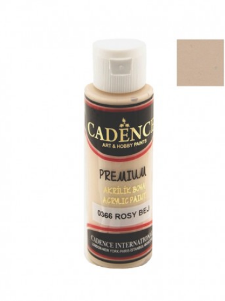 Premium bege rosado Cadence 1
