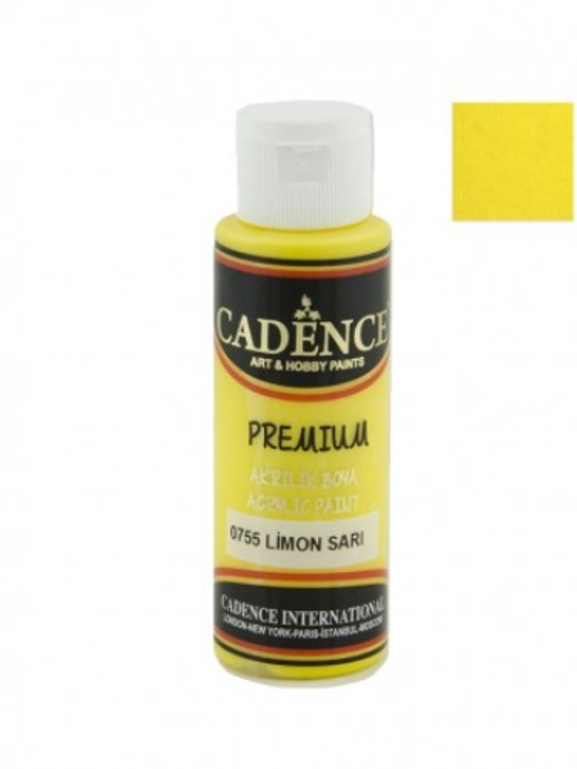 Premium amarelo limão Cadence 1