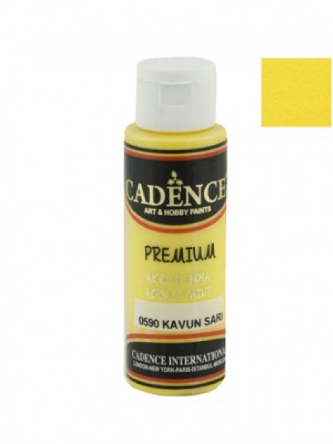 Premium amarelo melão Cadence  1