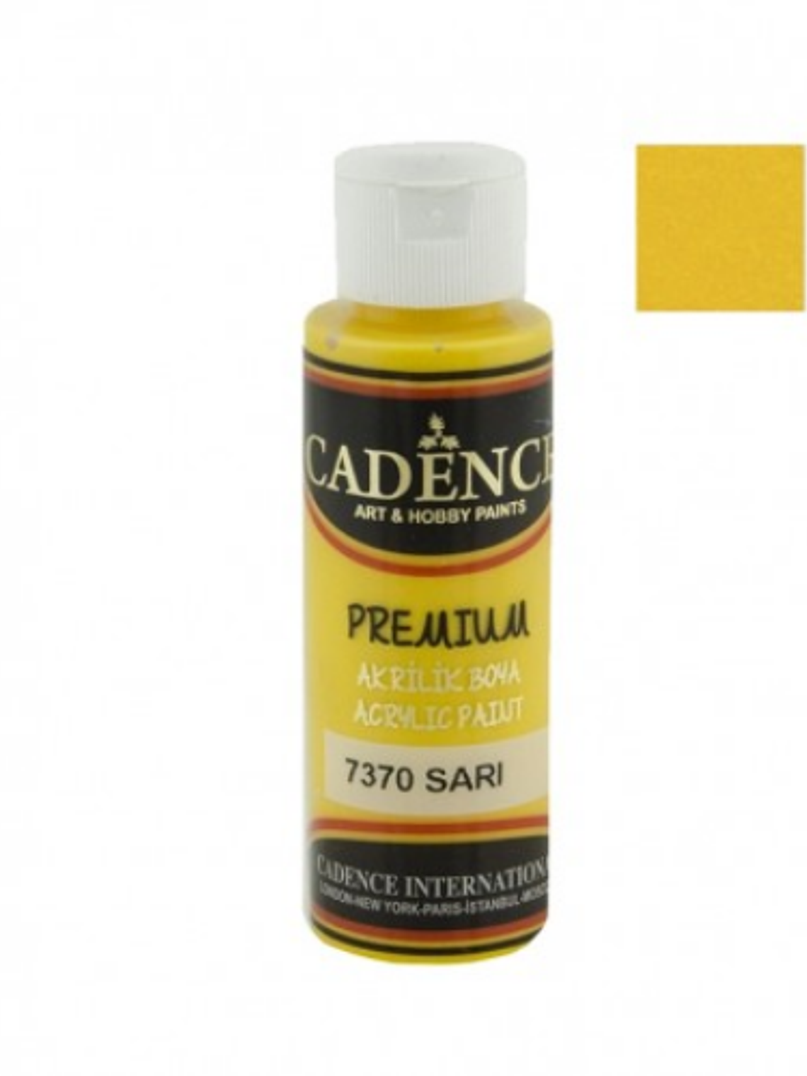 Premium amarelo Cadence  1