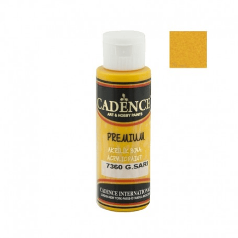 Premium amarelo sol Cadence 