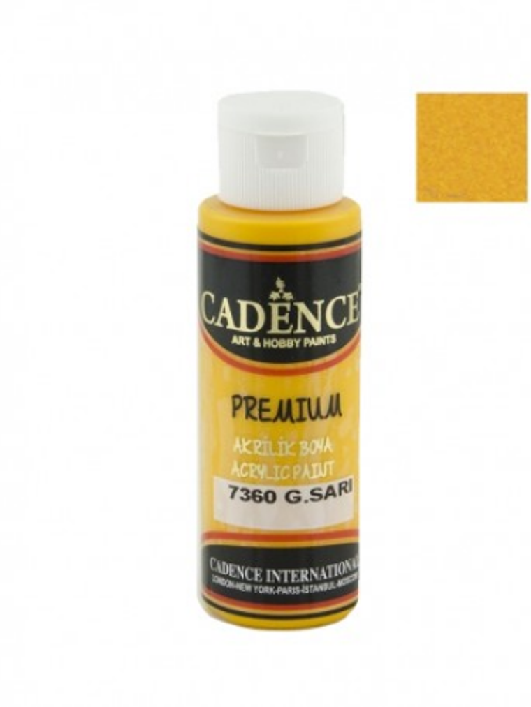 Premium amarelo sol Cadence  1