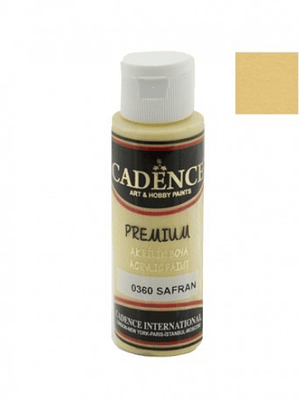 Premium açafrão Cadence