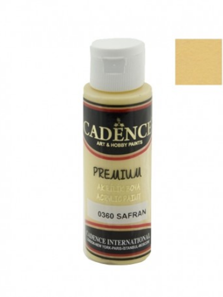 Premium açafrão Cadence 1
