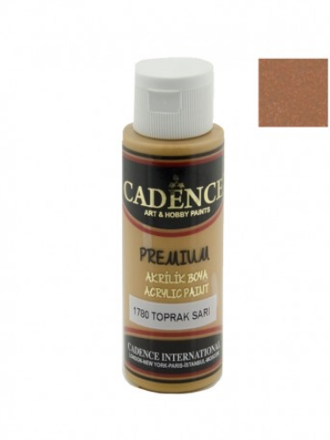 Premium amarelo terra Cadence  1
