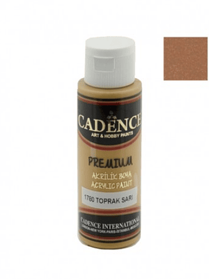 Premium amarelo terra Cadence 