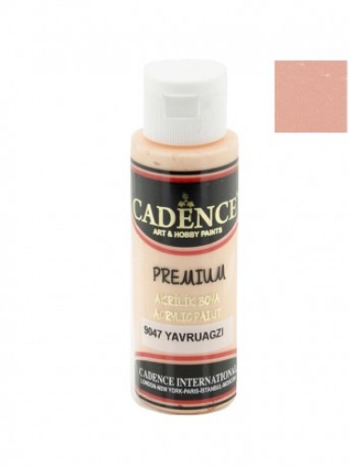 Premium laranja rosado Cadence 1