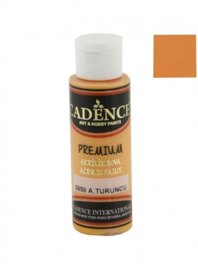 Premium laranja claro Cadence 1
