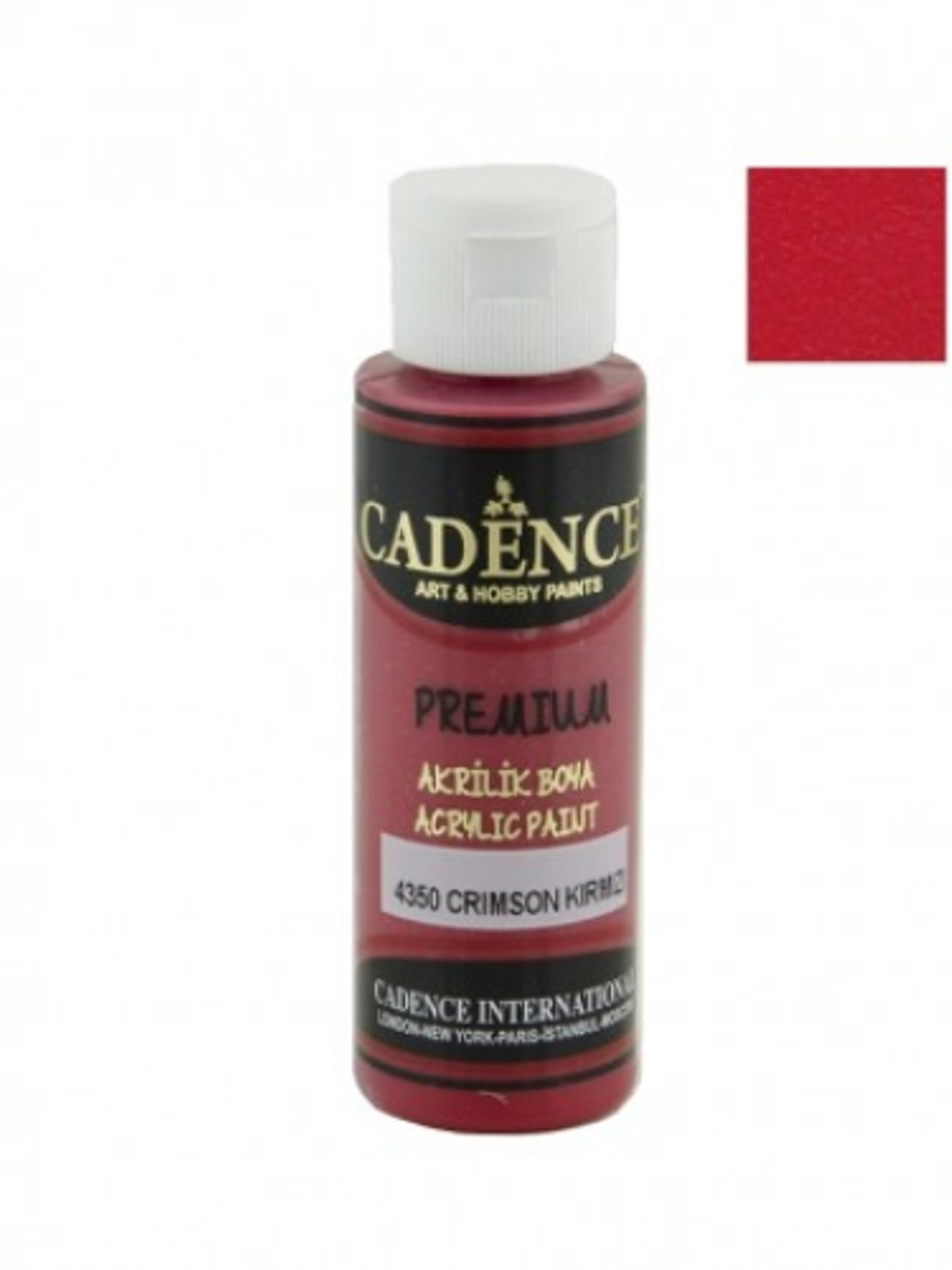 Premium vermelho carmesim Cadence 1
