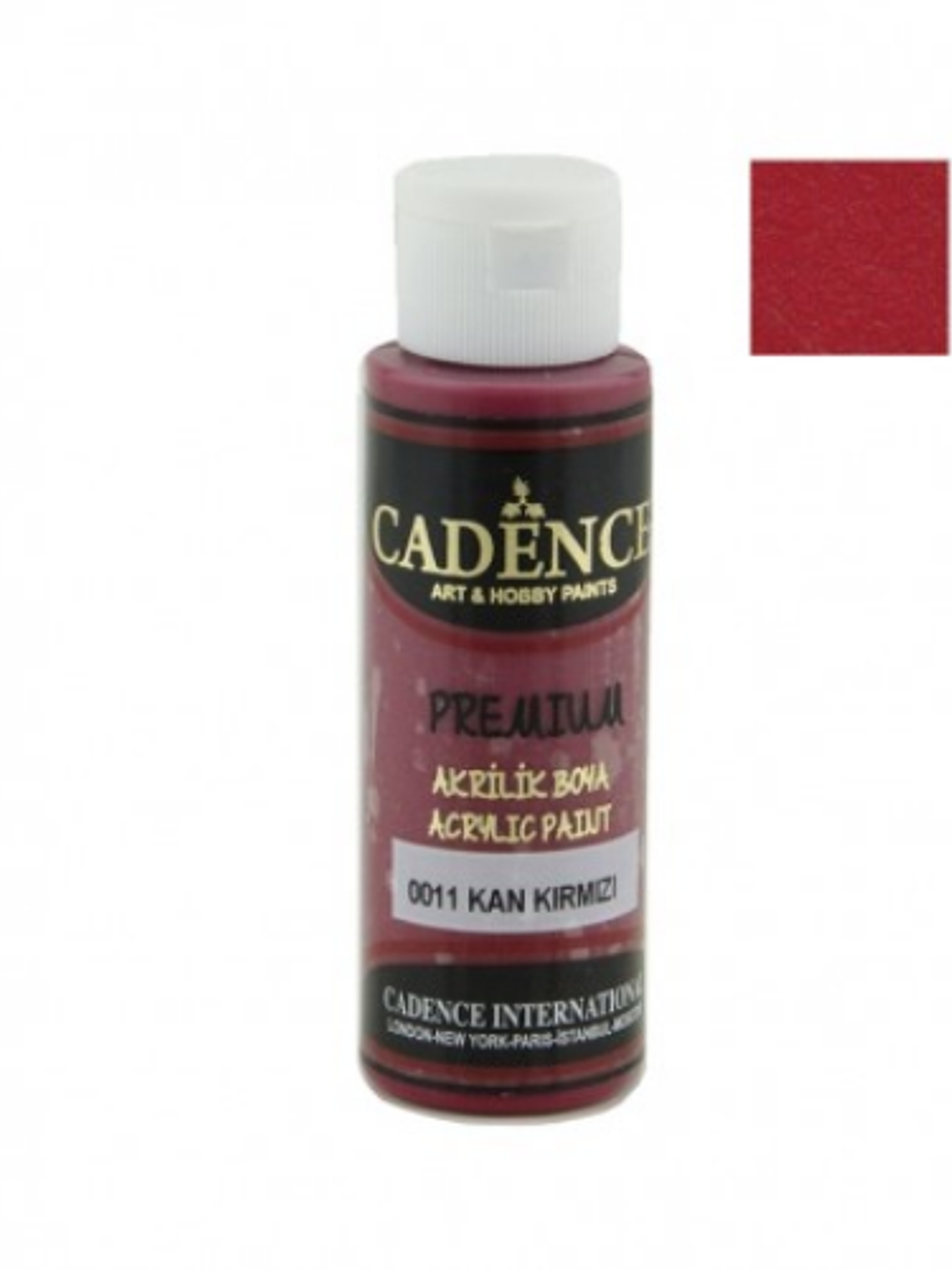 Premium vermelho sangue Cadence  1