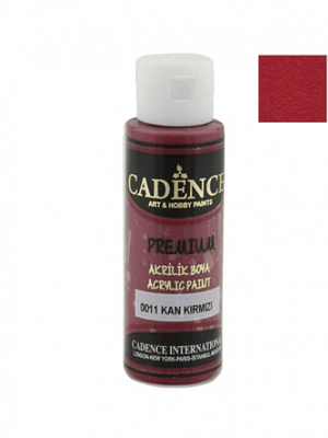 Premium vermelho sangue Cadence 