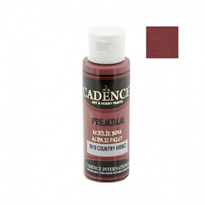 Premium vermelho country Cadence