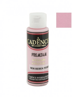 Premium rosa bebé Cadence 