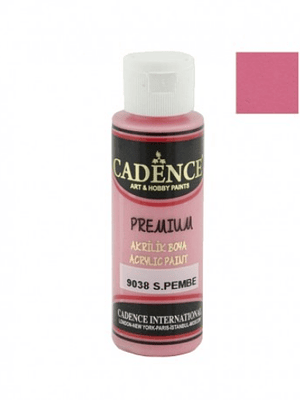 Premium rosa pastilha elástica Cadence 