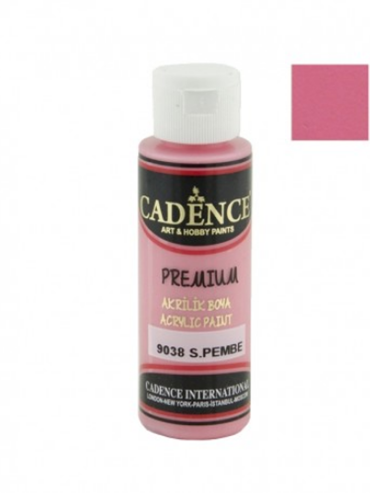 Premium rosa pastilha elástica Cadence  1