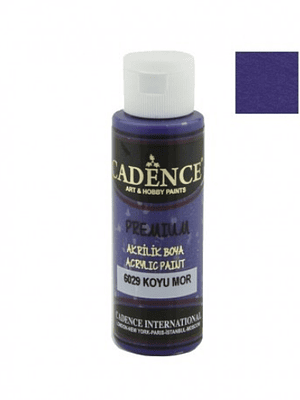Premium roxo escuro Cadence 