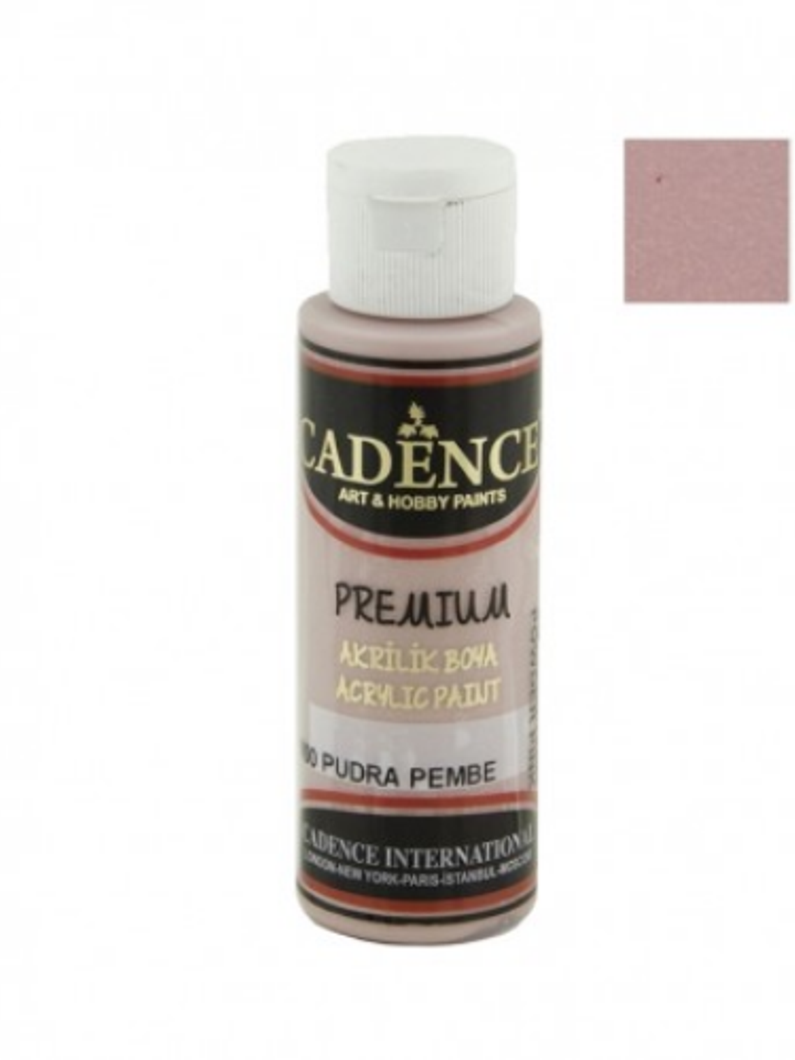 Premium ROSA EMPOLVADO  Cadence 1