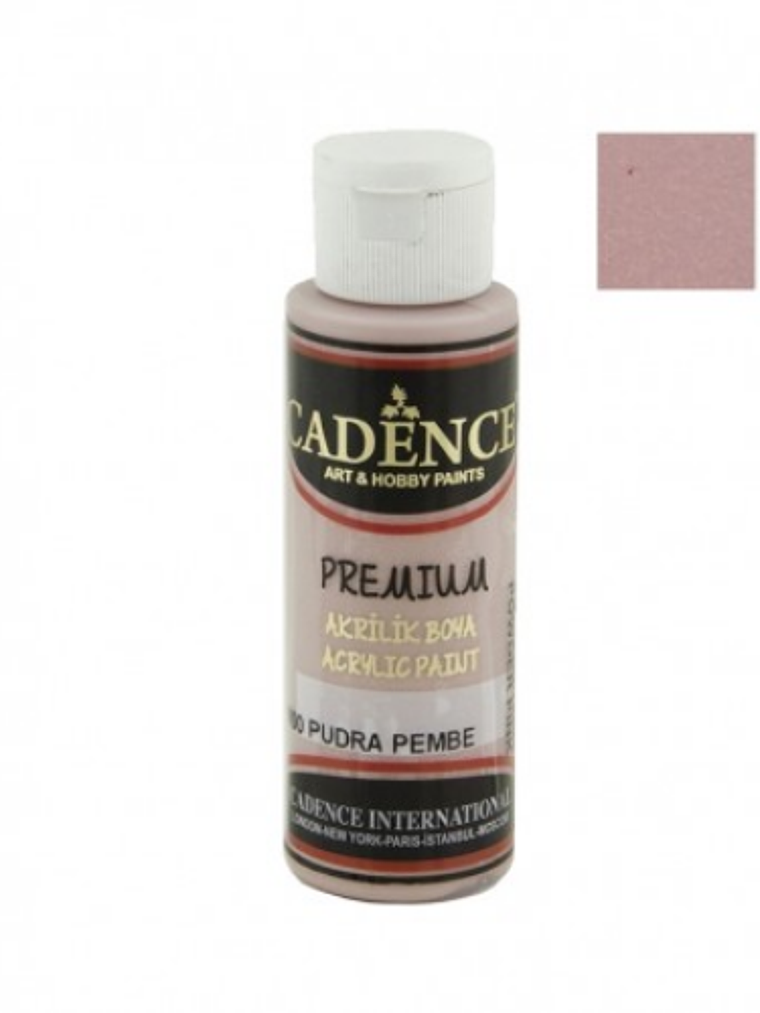 Premium ROSA EMPOLVADO  Cadence 1